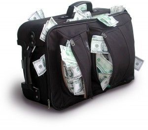 savings in bag