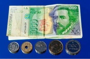Валюта Испании