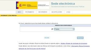 NIE en España